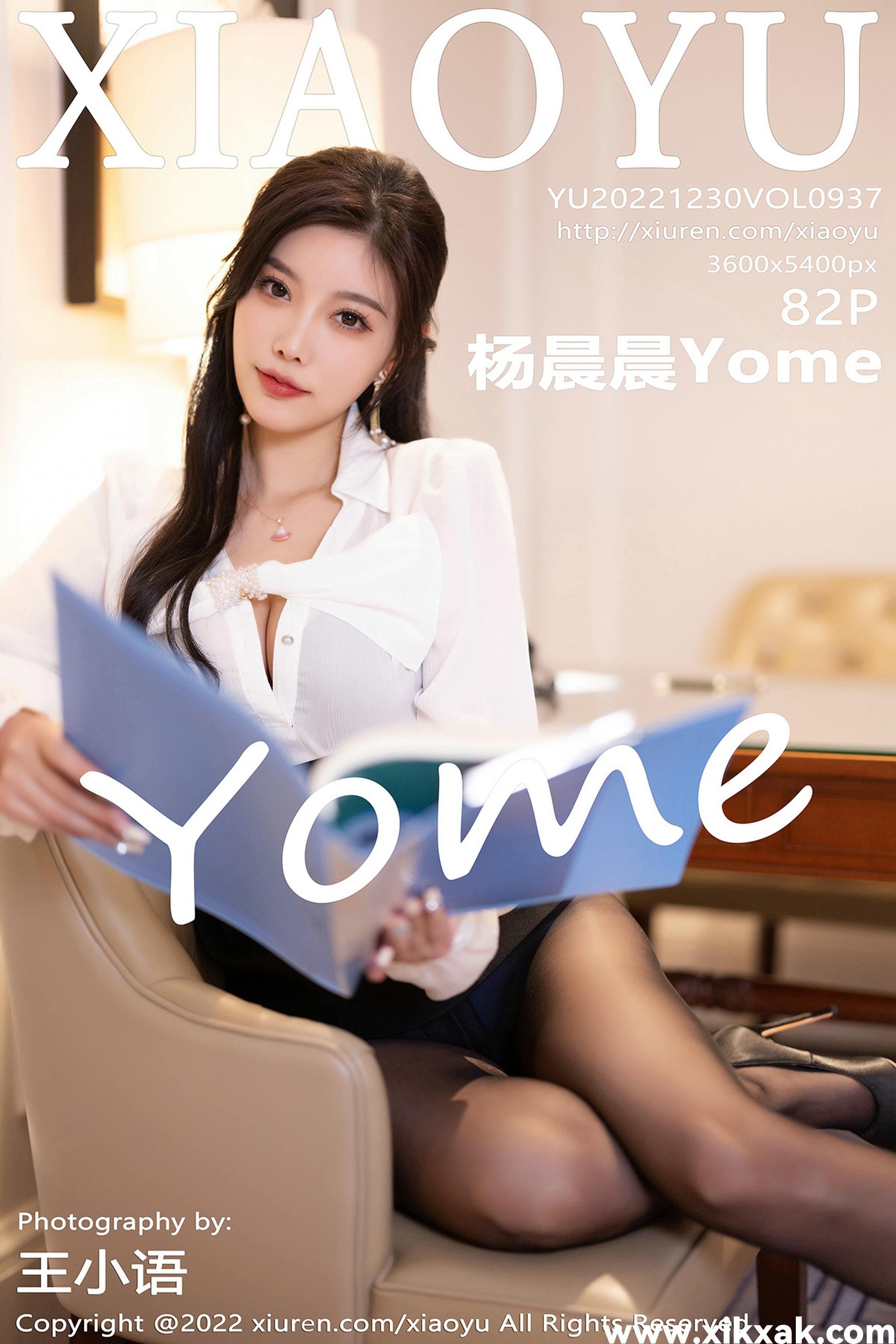 [XIAOYU语画界]2022.12.30 VOL.937 杨晨晨Yome[821P／641MB]